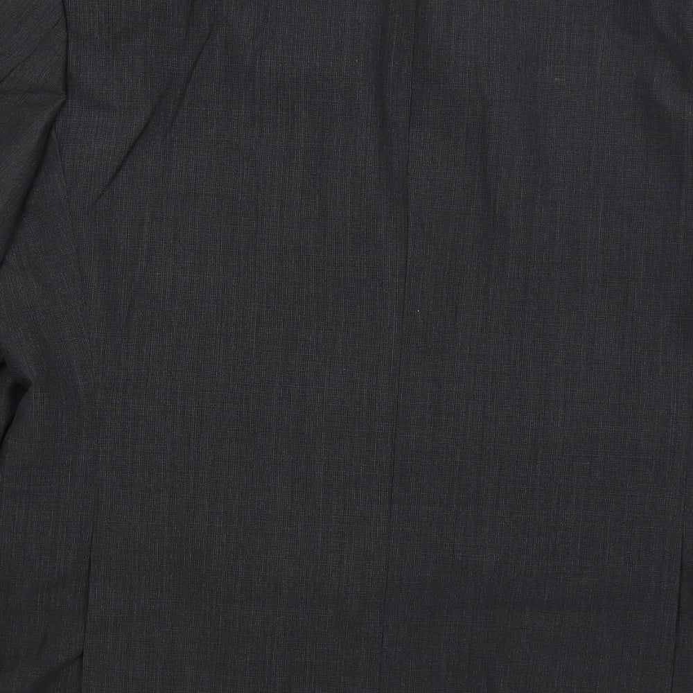 Mens UK Size L M&S Regular Grey Suit Jacket