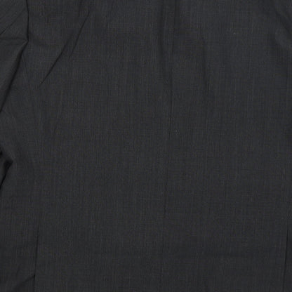Mens UK Size L M&S Regular Grey Suit Jacket