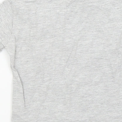 H&M Baby Grey   Basic T-Shirt Size 12-18 Months  - Beachy Vibes