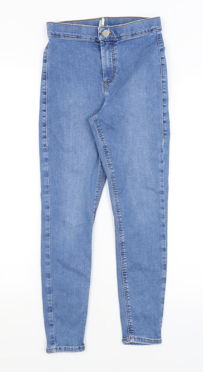 Topshop Womens Blue   Skinny Jeans Size 26 in L23.5 in