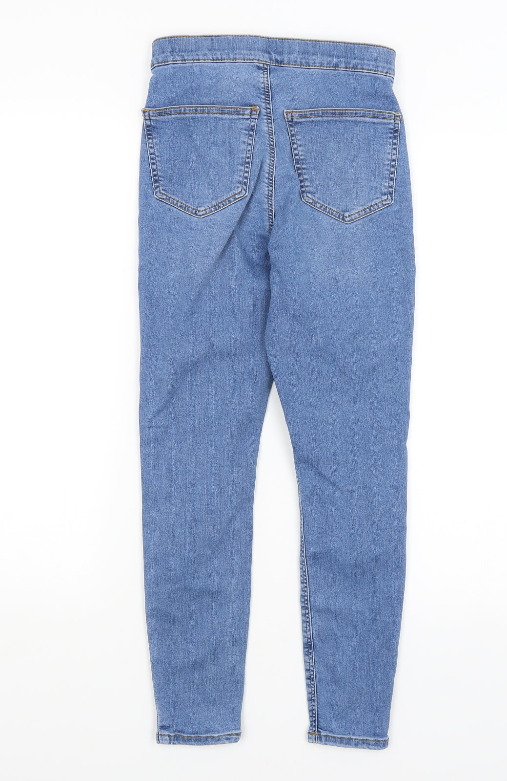 Topshop Womens Blue   Skinny Jeans Size 26 in L23.5 in