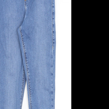 Topshop Womens Blue   Skinny Jeans Size 26 in L23.5 in