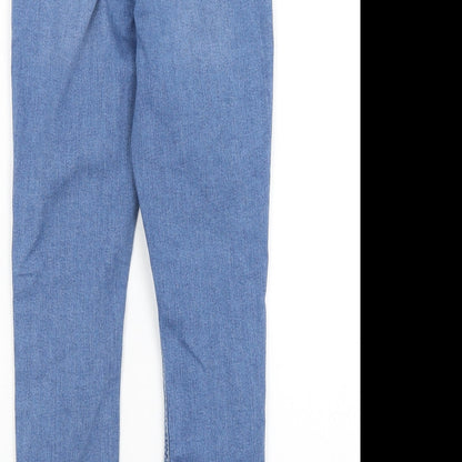 Topshop Womens Blue   Skinny Jeans Size 26 in L23.5 in