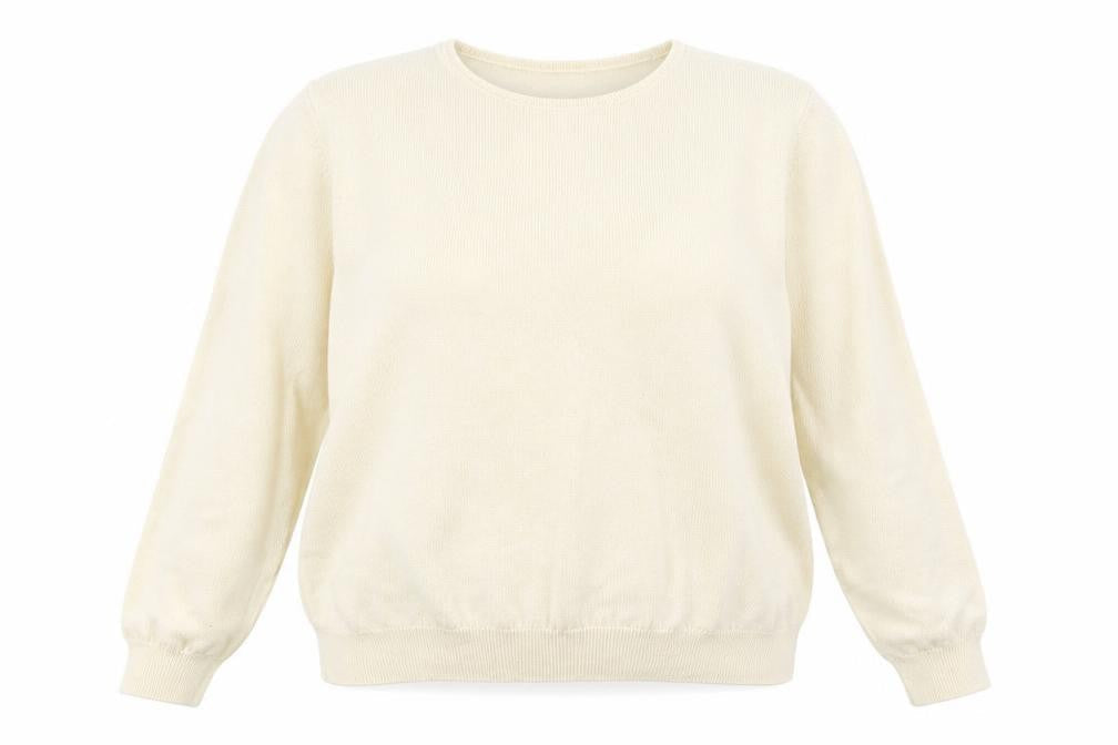 Womens UK Size 12 Preworn Yellow Pullover Jumper