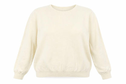 Womens UK Size 12 Preworn Yellow Pullover Jumper