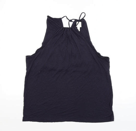 H&M Womens Blue   Basic Tank Size M