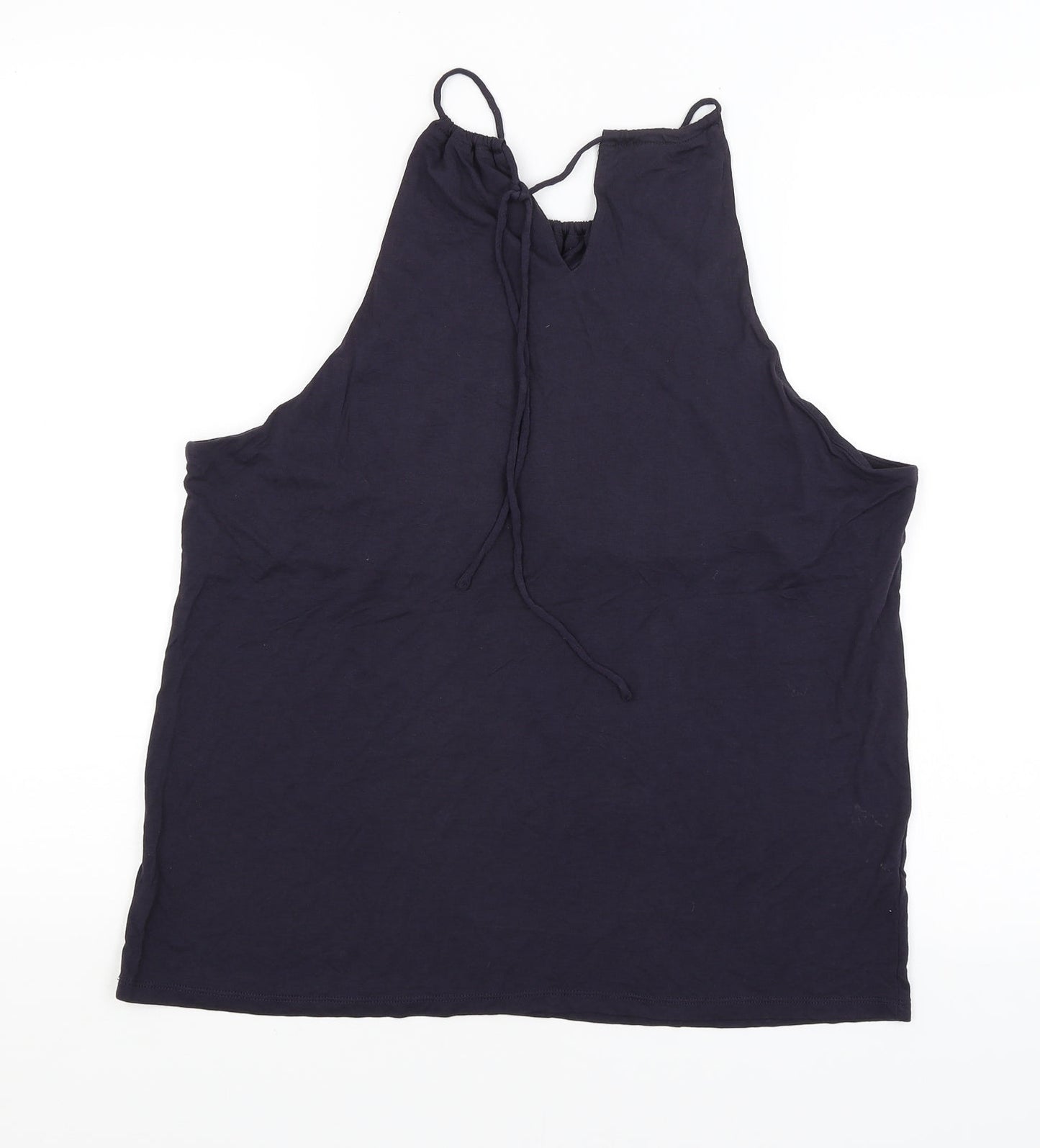H&M Womens Blue   Basic Tank Size M