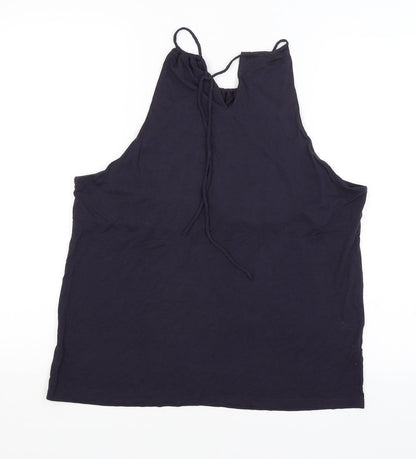 H&M Womens Blue   Basic Tank Size M