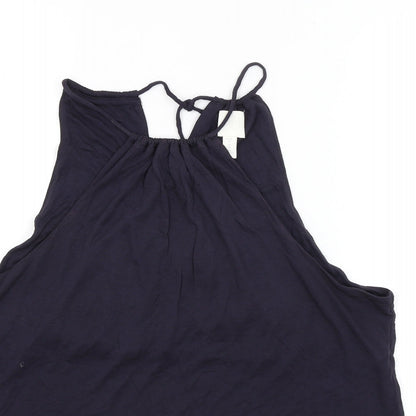 H&M Womens Blue   Basic Tank Size M