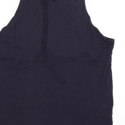 H&M Womens Blue   Basic Tank Size M