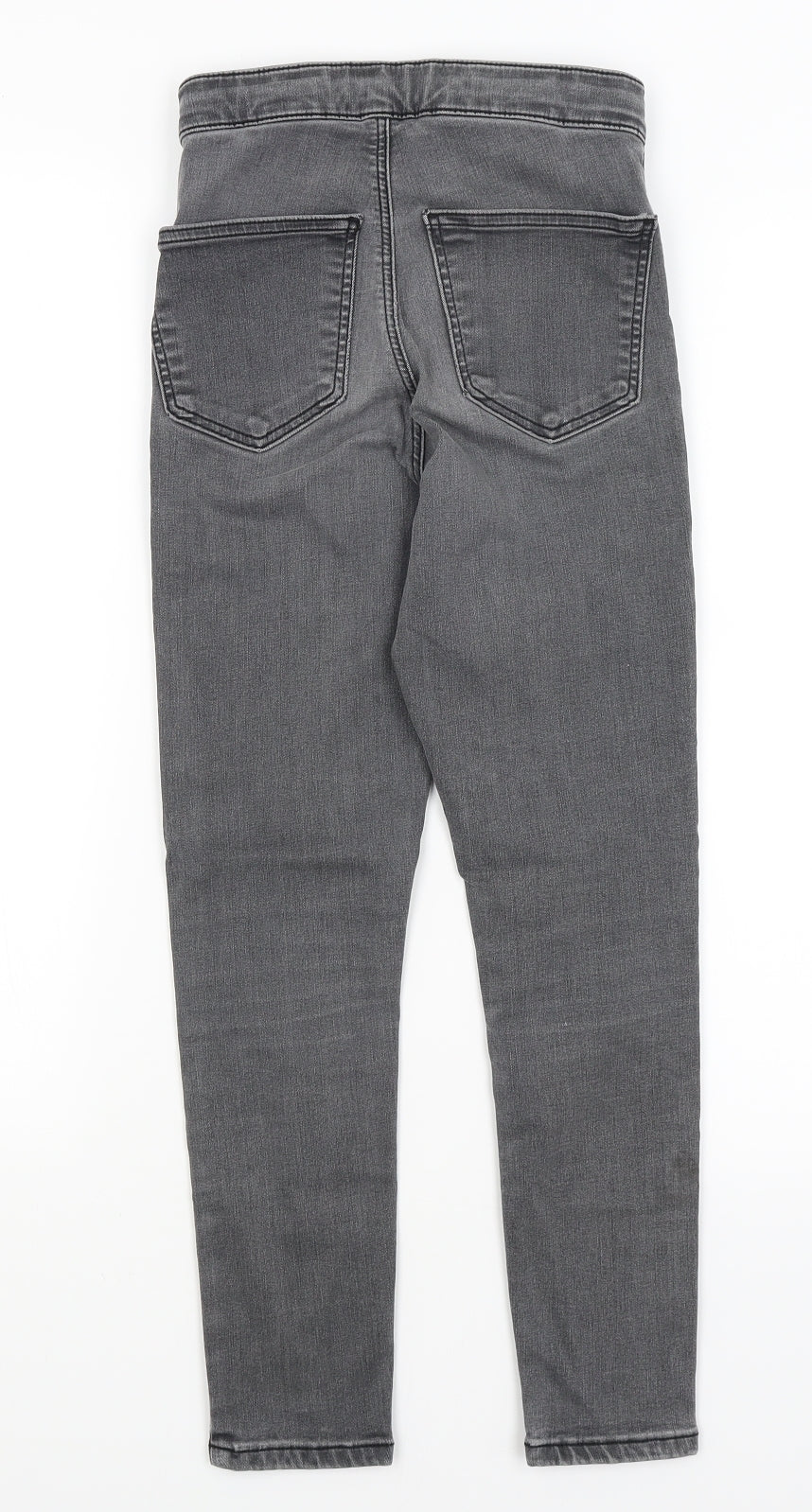 Topshop Womens Grey   Skinny Jeans Size 25 in L23 in