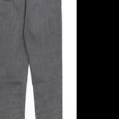 Topshop Womens Grey   Skinny Jeans Size 25 in L23 in