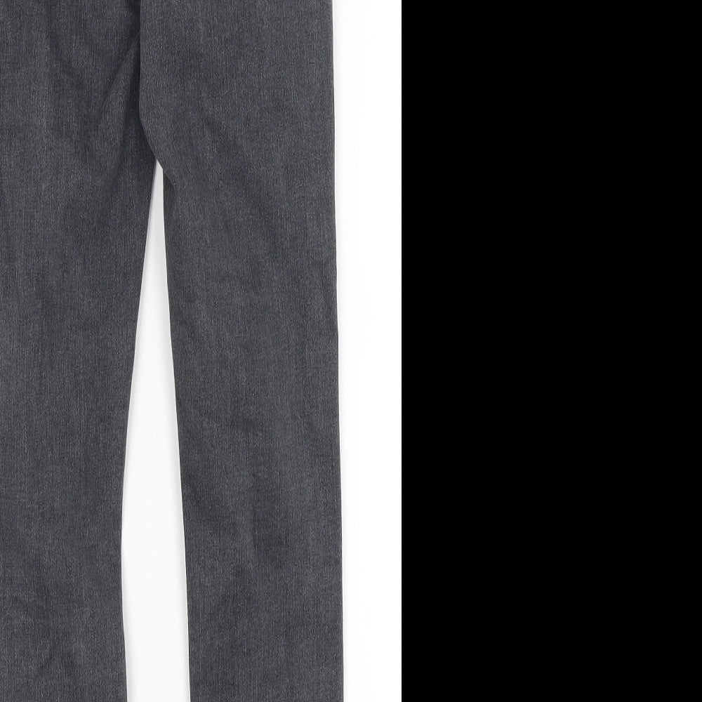 Topshop Womens Grey   Skinny Jeans Size 25 in L26 in