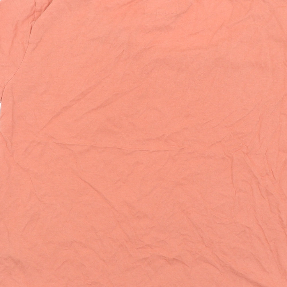 Womens UK Size S NEXT Orange Basic T-Shirt
