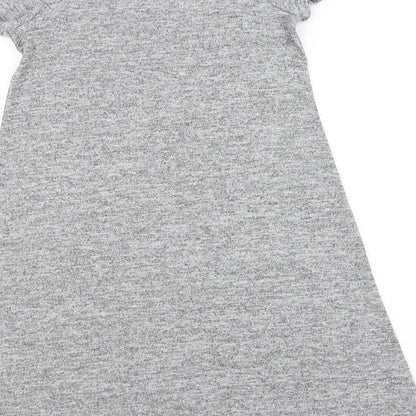 New Look Womens Grey   A-Line  Size 6