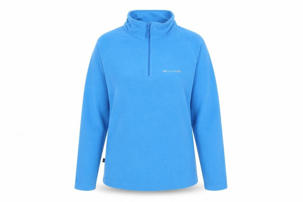 Womens UK Size 12 Mountain Life Blue Pullover Jumper