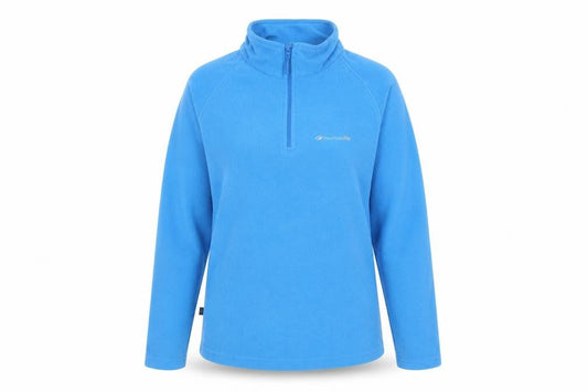 Womens UK Size 12 Mountain Life Blue Pullover Jumper