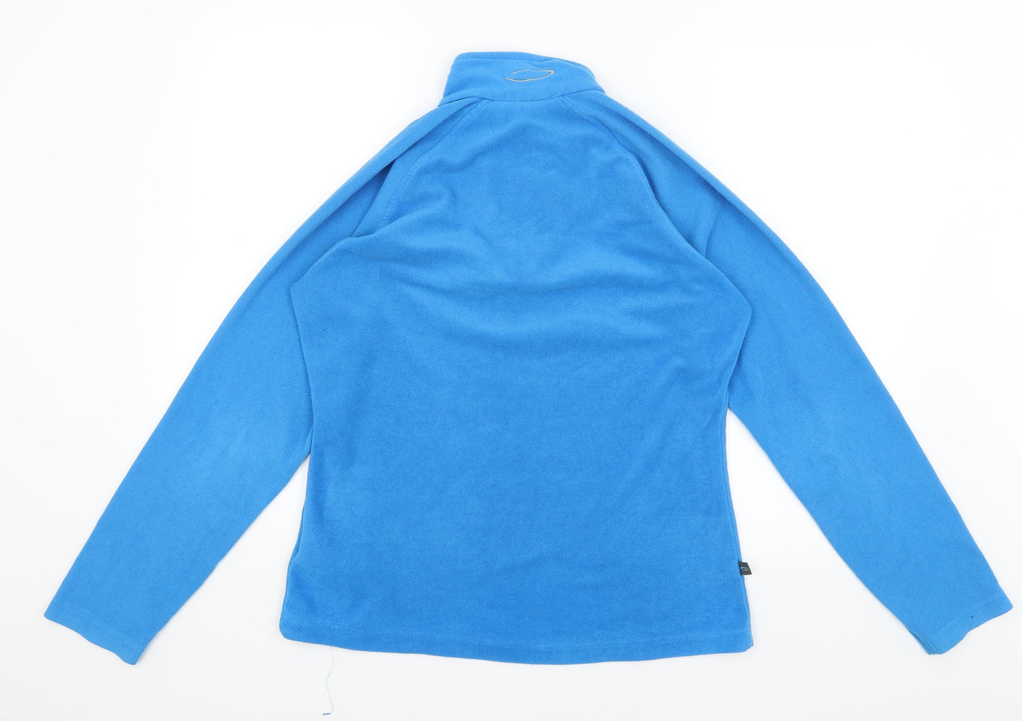 Womens UK Size 12 Mountain Life Blue Pullover Jumper
