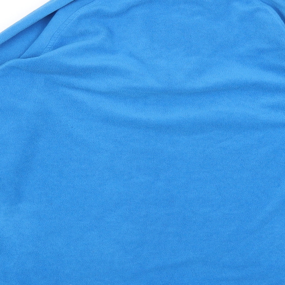 Womens UK Size 12 Mountain Life Blue Pullover Jumper