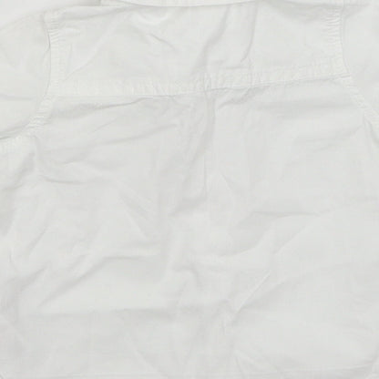 F&F Baby White   Basic Button-Up Size 3-6 Months