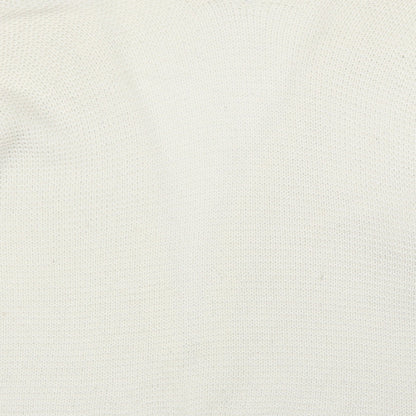 Womens UK Size L Preworn Ivory Cardigan Jumper