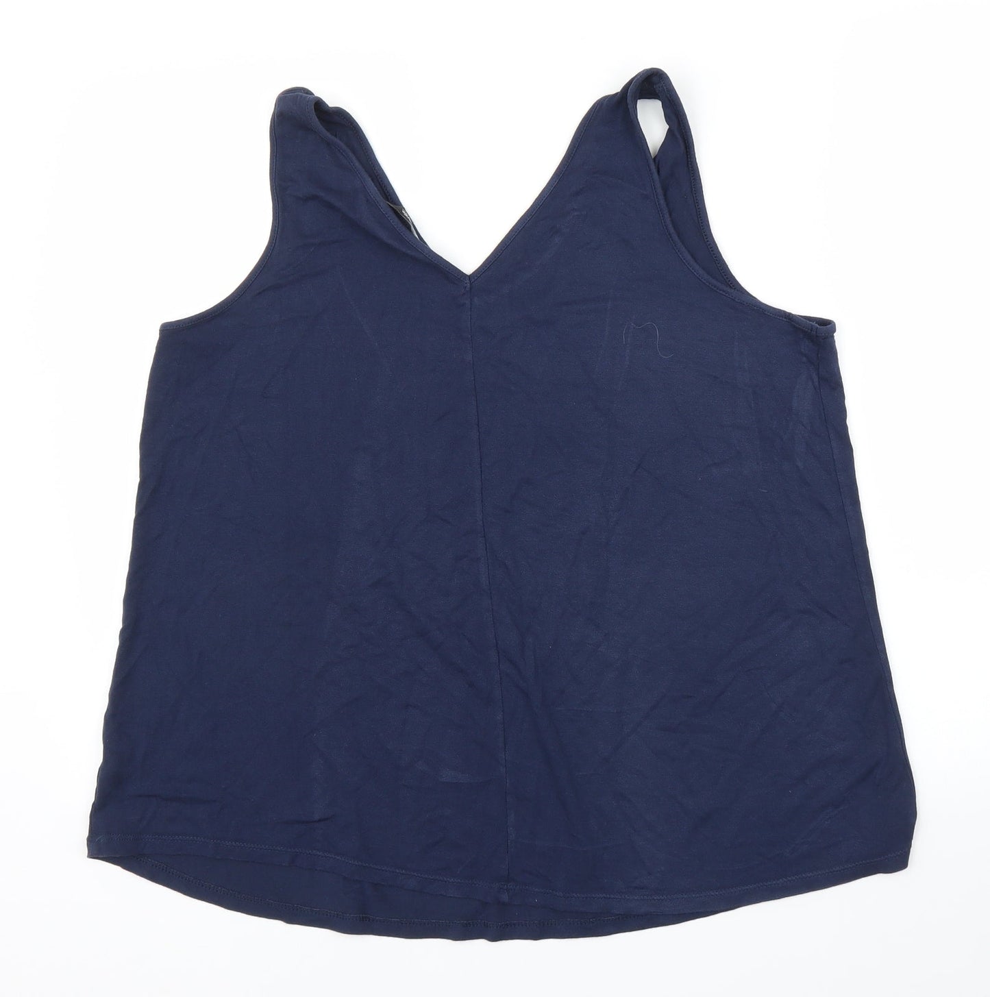 George Womens Blue   Basic Tank Size 16