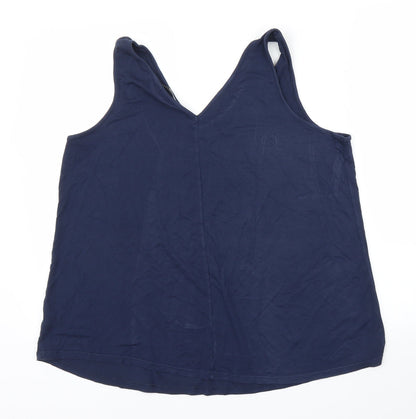 George Womens Blue   Basic Tank Size 16