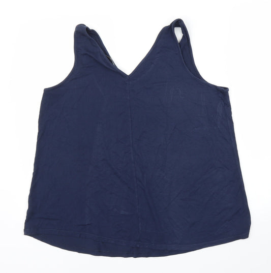 George Womens Blue   Basic Tank Size 16