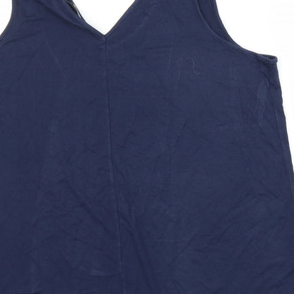 George Womens Blue   Basic Tank Size 16