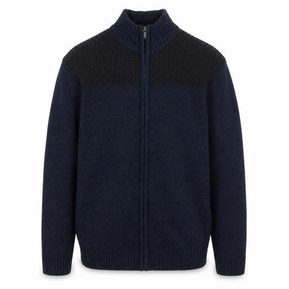Method Mens Blue   Full Zip Jumper Size M