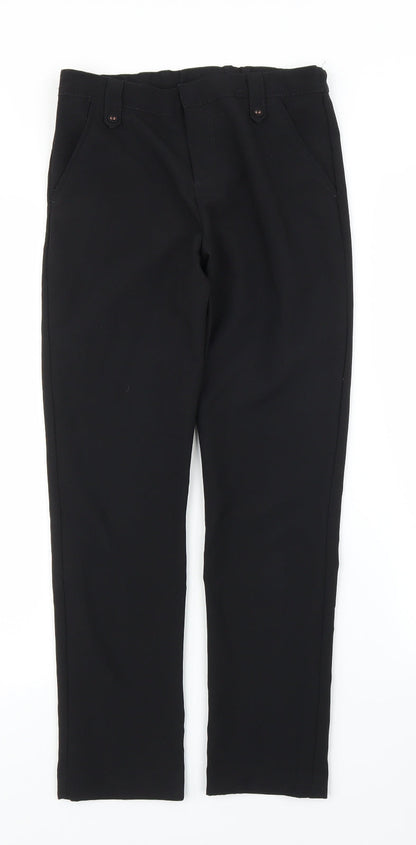 F&F Boys Black   Carpenter Trousers Size 10 Years
