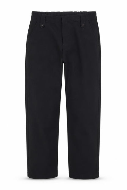 F&F Boys Black   Carpenter Trousers Size 10 Years
