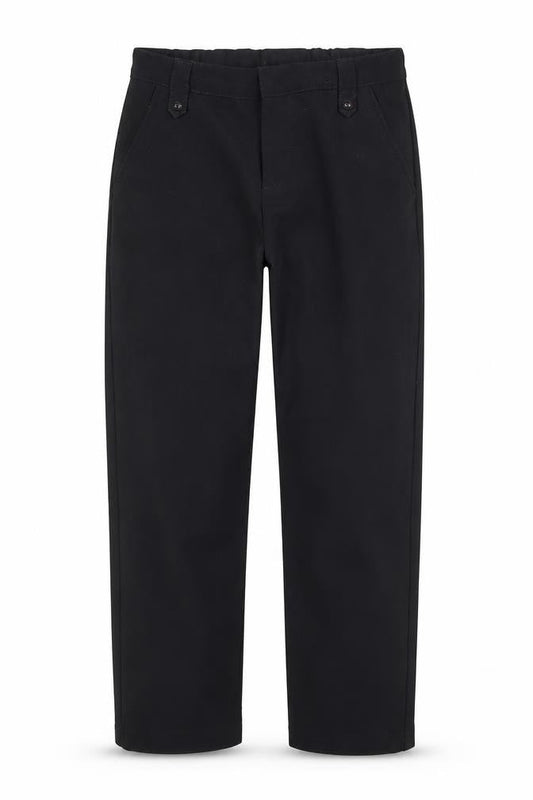 F&F Boys Black   Carpenter Trousers Size 10 Years