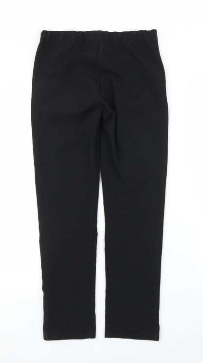 F&F Boys Black   Carpenter Trousers Size 10 Years