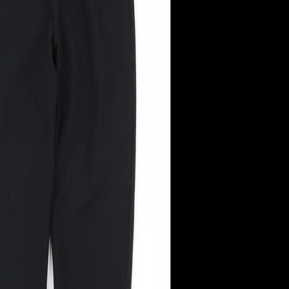F&F Boys Black   Carpenter Trousers Size 10 Years
