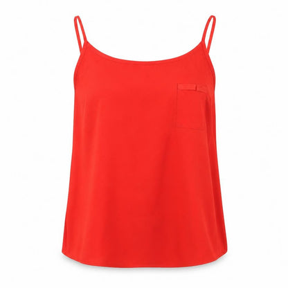 Primark Womens Red   Camisole Blouse Size 10