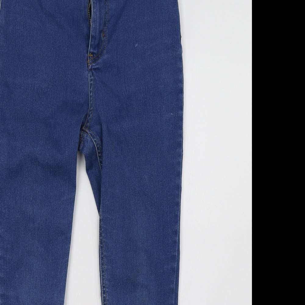 New Look Womens Blue  Denim Skinny Jeans Size 10 L25 in