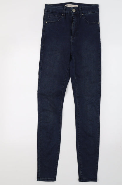 ASOS Womens Blue  Denim Mom Jeans Size 6 L32 in