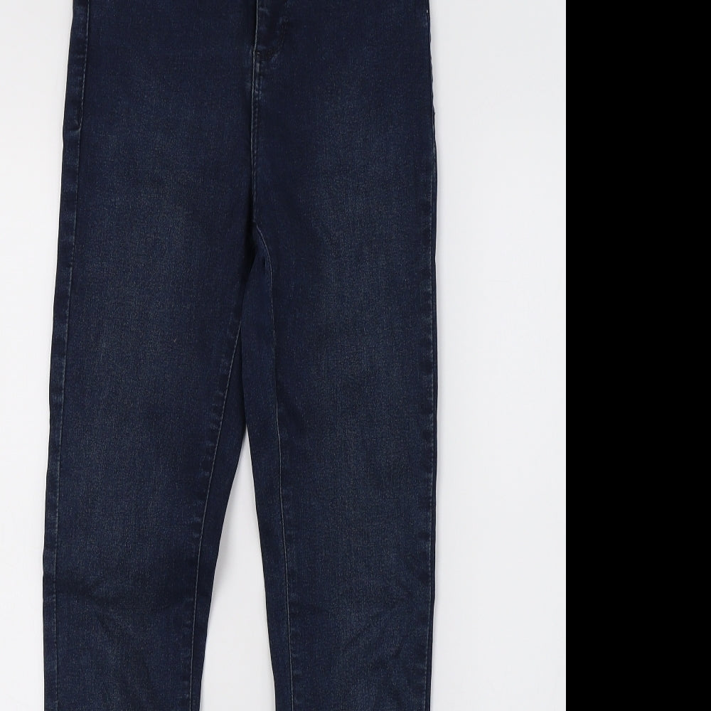 ASOS Womens Blue  Denim Mom Jeans Size 6 L32 in