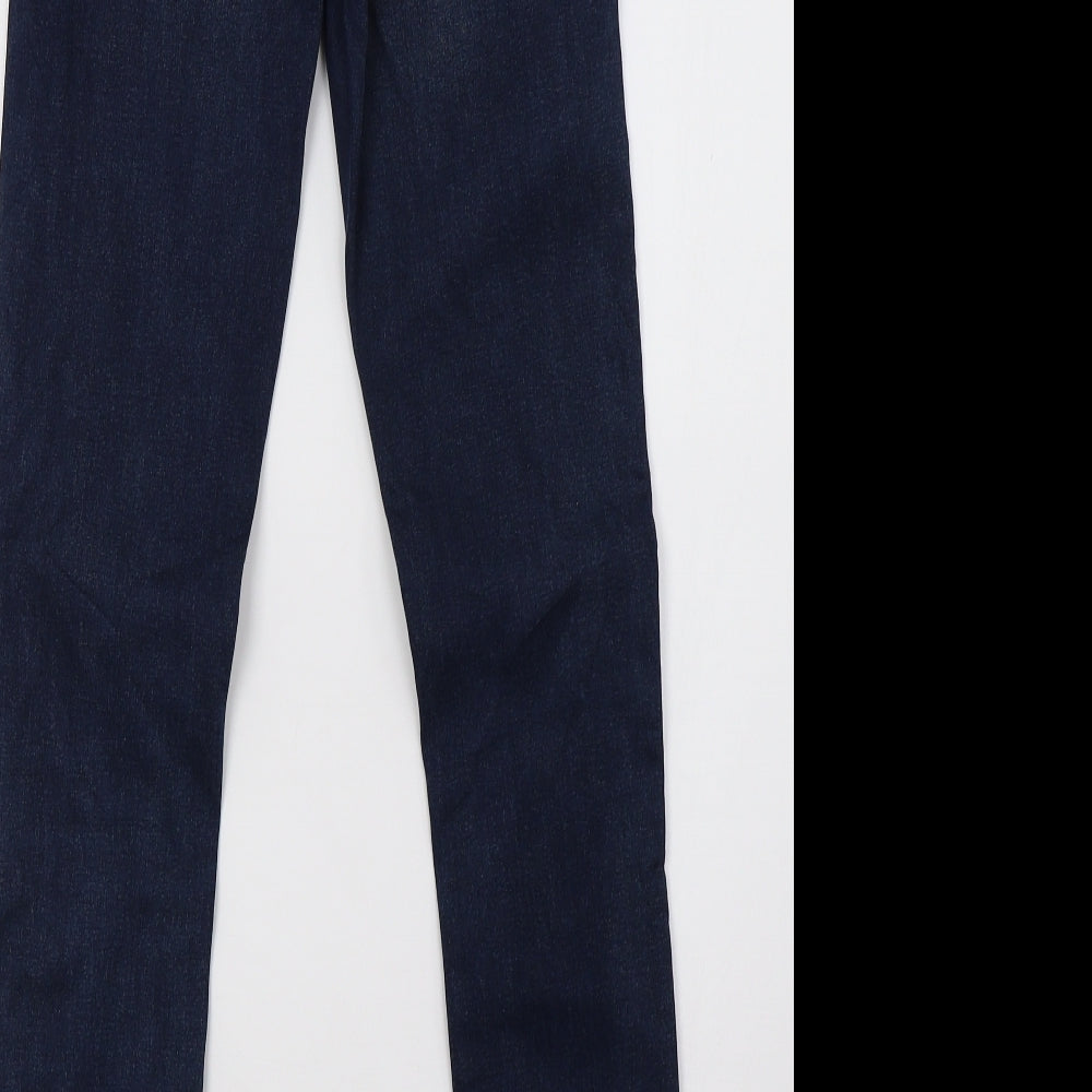 ASOS Womens Blue  Denim Mom Jeans Size 6 L32 in