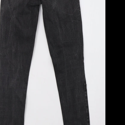 Gap Womens Grey  Denim Mom Jeans Size 4 L28 in