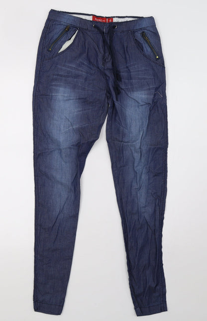 redtag Womens Blue   Straight Jeans Size 8 L30 in