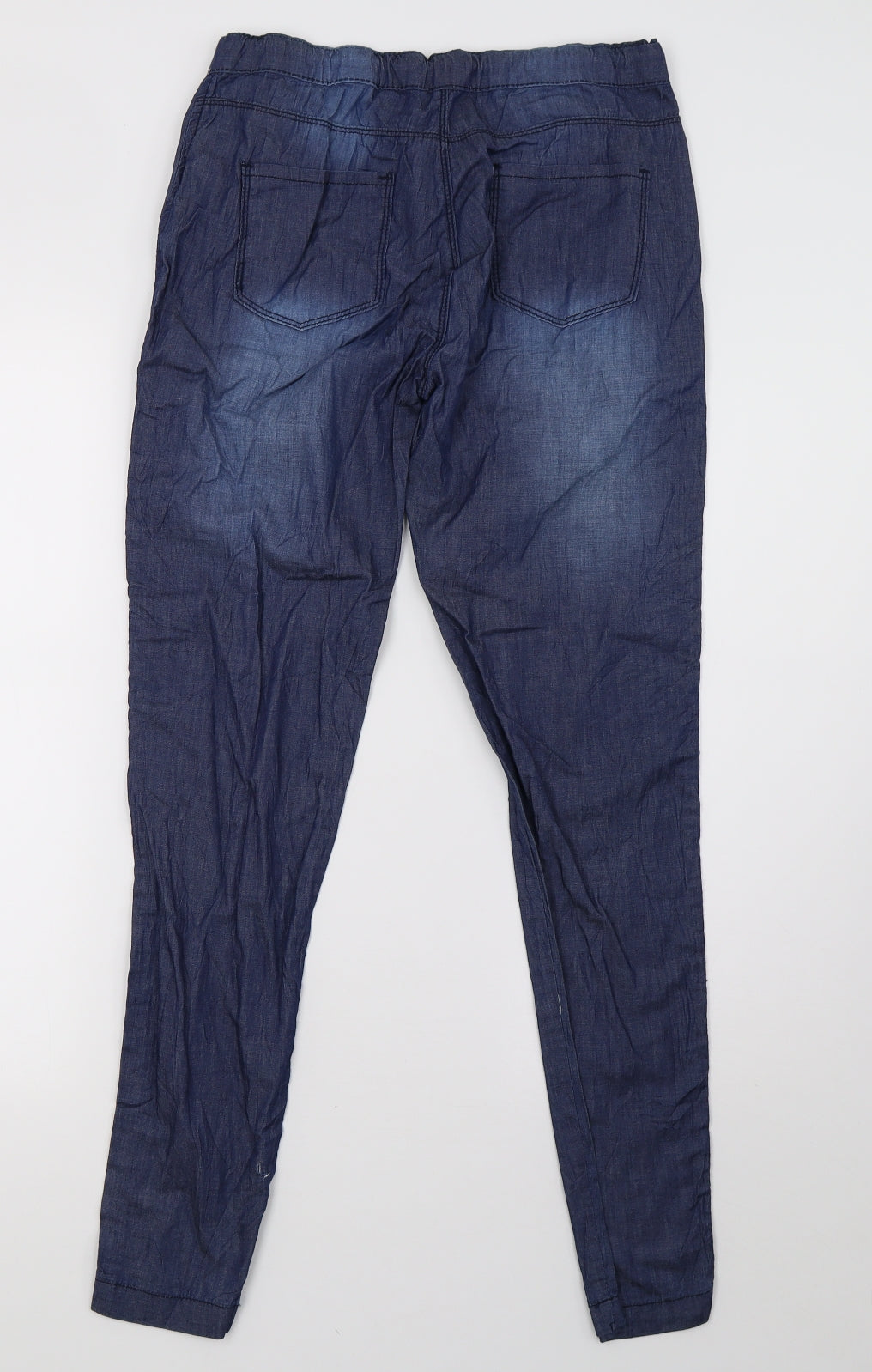 redtag Womens Blue   Straight Jeans Size 8 L30 in