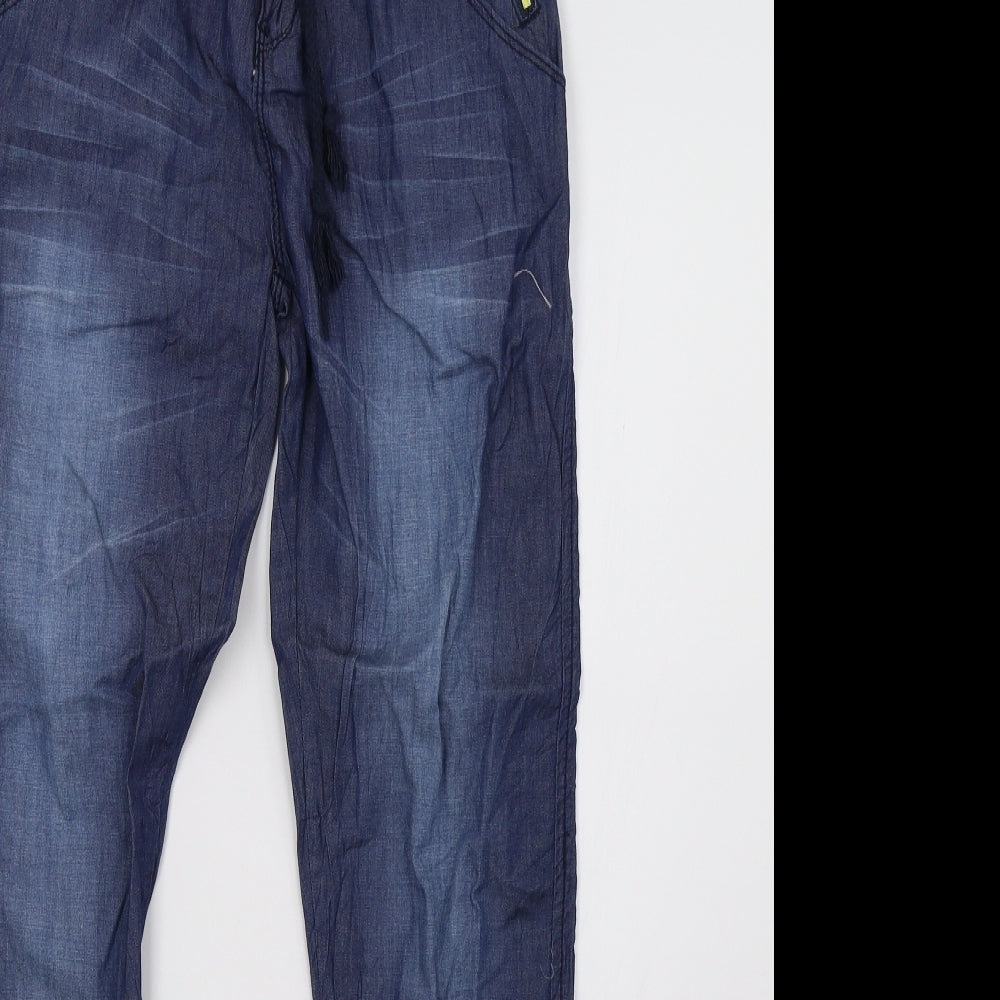 redtag Womens Blue   Straight Jeans Size 8 L30 in