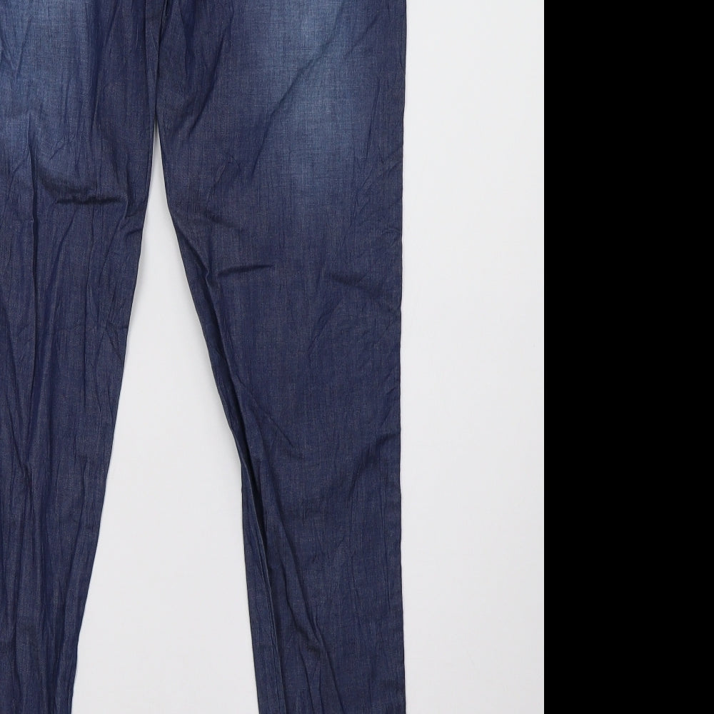 redtag Womens Blue   Straight Jeans Size 8 L30 in