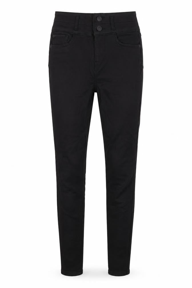 Womens UK Size 8 New Look Regular Fit Skinny Black Jeans