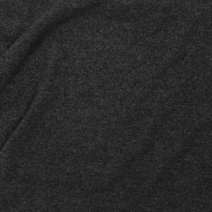 Nutmeg Womens Grey  Knit Pullover Sweatshirt Size 12