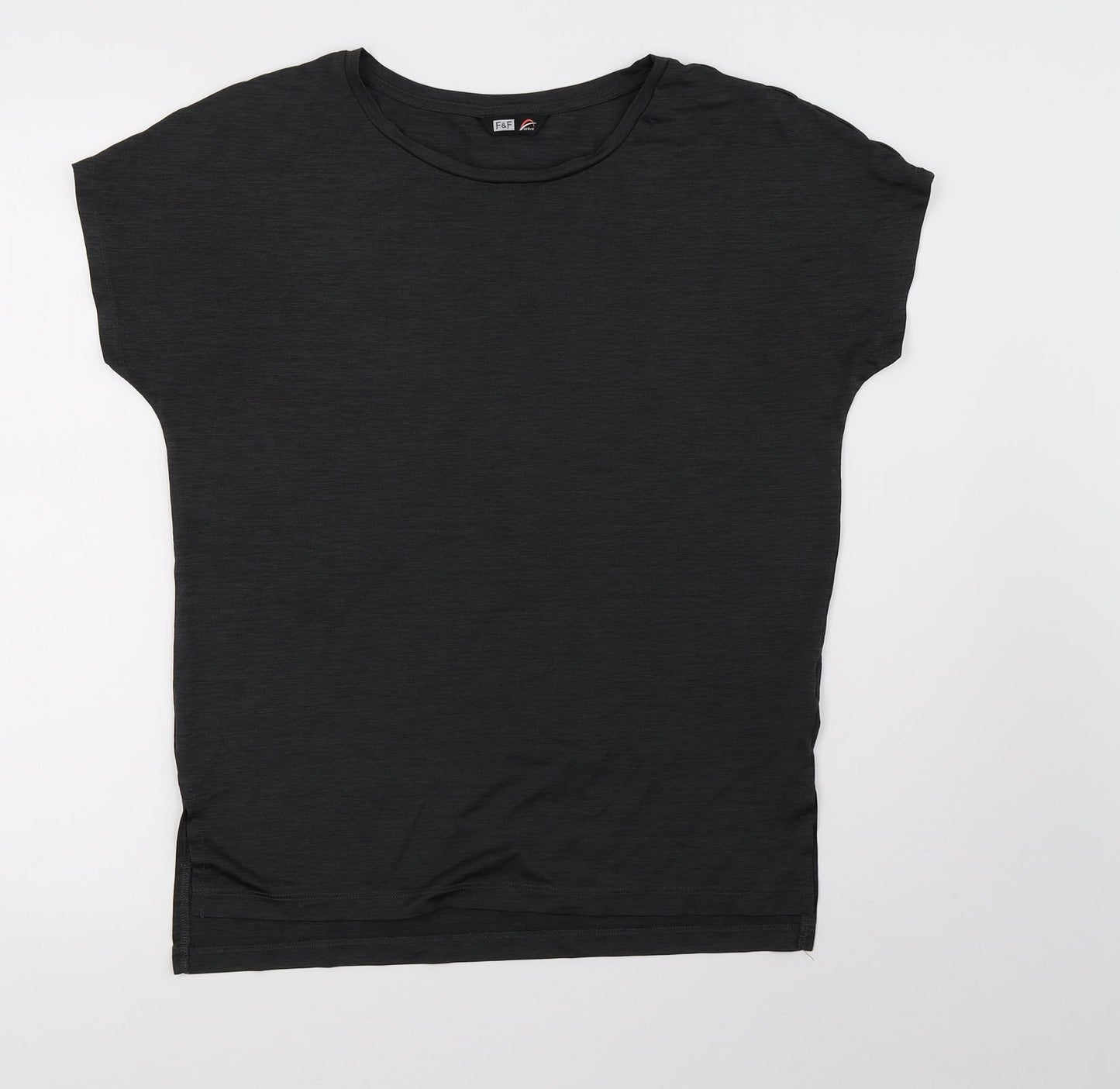 F&F Mens Grey    T-Shirt Size S