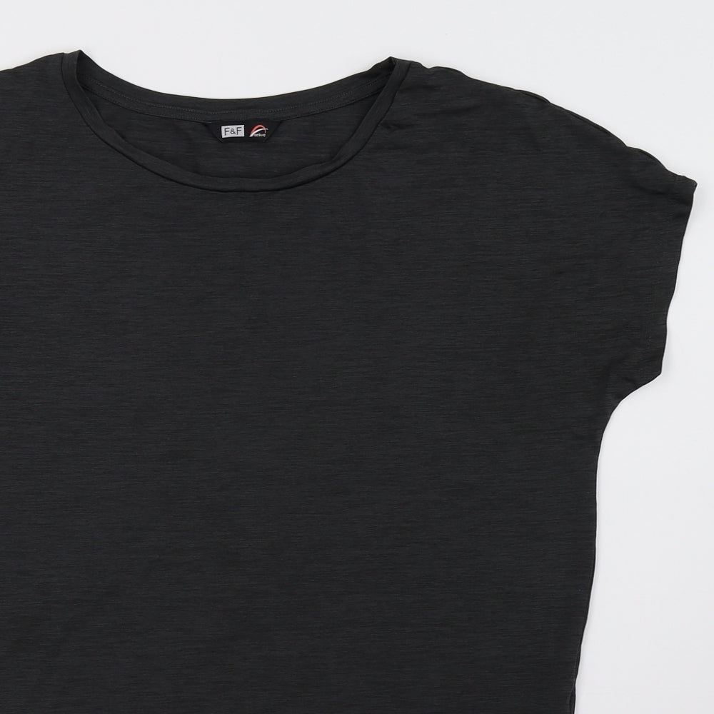 F&F Mens Grey    T-Shirt Size S