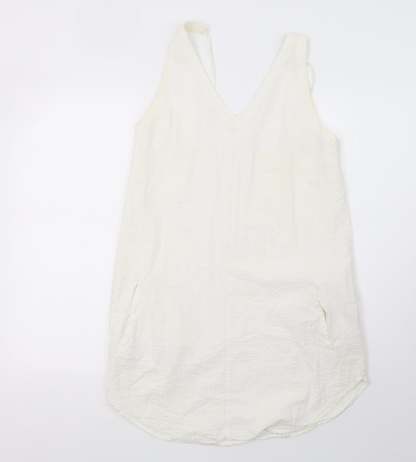 Gap Womens White   A-Line  Size M
